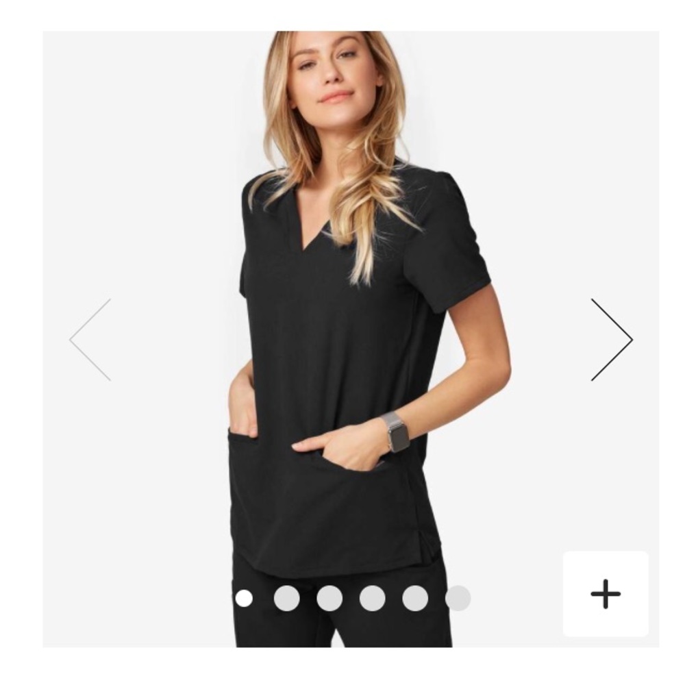 Figs Casma 3-Pocket Scrub Top